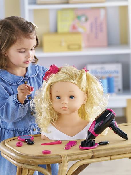 Coffret coiffure pour poupon rose 7 - vertbaudet enfant 