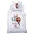 Parure de lit imprimée 100% coton, gabby et la maison magique world Rose 3 - vertbaudet enfant 