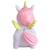 Tirelire enfant licorne Licorne, blanc, rose 4 - vertbaudet enfant 