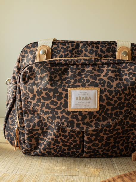 Sac à langer Genève II Bleu marine+Cherry Blossom+gris chiné+Gris chiné+marron imprimé+Vert sauge 26 - vertbaudet enfant 