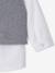 Ensemble bébé garçon chemise noeud pap gilet blanc 9 - vertbaudet enfant 