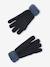 Ensemble garçon bonnet + snood + moufles/gants « Dinos » marine 3 - vertbaudet enfant 