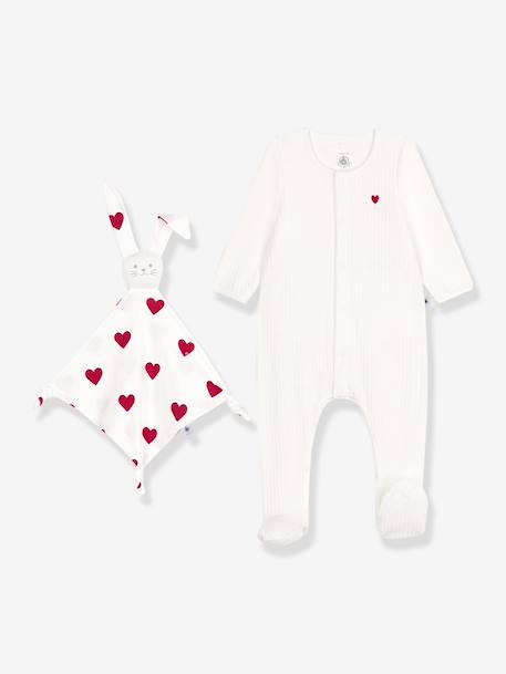 Bébé-Ensemble cadeau naissance en velours