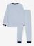 Pyjama enfant en coton à rayures gris 4 - vertbaudet enfant 