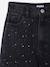 Jean large fille à strass denim black 5 - vertbaudet enfant 