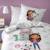 Parure de lit imprimée 100% coton, gabby et la maison magique world Rose 1 - vertbaudet enfant 