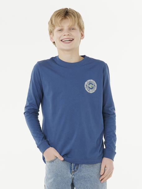 T-shirt garçon Tropic Daze marine 1 - vertbaudet enfant 
