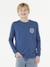 T-shirt garçon Tropic Daze marine 1 - vertbaudet enfant 