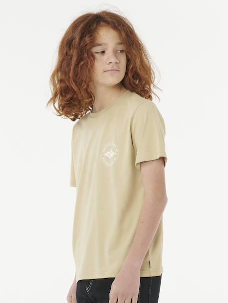 Tee-shirt Stapler manches courtes beige 2 - vertbaudet enfant 