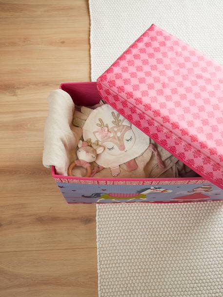 Coffre à jouets princesse, jusqu’à 80 kg Princesse 4 - vertbaudet enfant 
