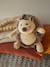Peluche hérisson piksi doudou avec hochet Hérisson piksi 4 - vertbaudet enfant 