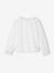 Chemise fille volants en broderie anglaise écru 2 - vertbaudet enfant 