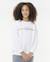 Sweat Keepsakes relaxed blanc 3 - vertbaudet enfant 