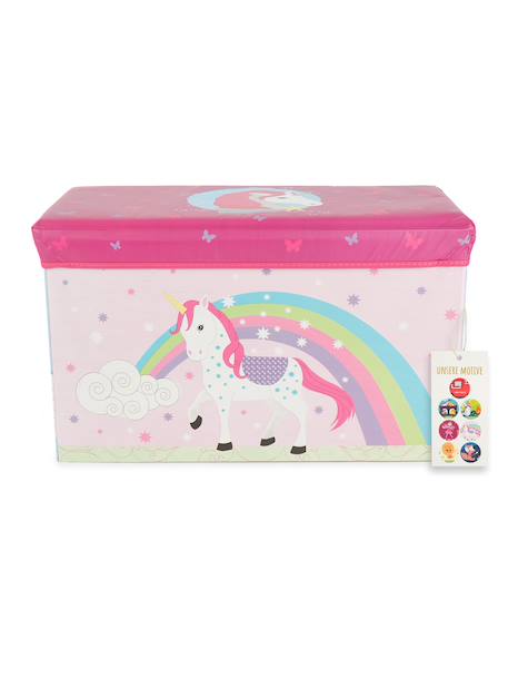 Coffre à jouets licorne, jusqu’à 80 kg Licorne 1 - vertbaudet enfant 