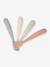 Lot de 4 cuillères 1er âge silicone beige 4 - vertbaudet enfant 