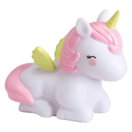 Tirelire enfant licorne Licorne, blanc, rose 1 - vertbaudet enfant 