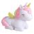 Tirelire enfant licorne Licorne, blanc, rose 1 - vertbaudet enfant 