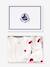 Ensemble cadeau naissance en velours blanc 5 - vertbaudet enfant 