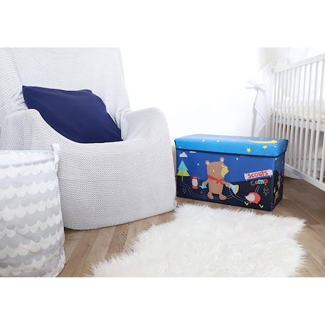 Boîte de rangement avec couvercle enfants Multicolore 5 - vertbaudet enfant 
