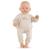 Jogging beige pour poupon 42 cm Multicolore 2 - vertbaudet enfant 