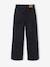 Jean large fille à strass denim black 4 - vertbaudet enfant 