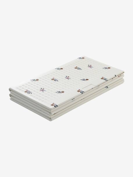 Grand tapis d'activités pliable Circuit+Lunes / nuages+Petit cœur+Retro Flower+Tanzanie 31 - vertbaudet enfant 