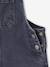Salopette fille large en denim denim black+denim gris+stone 4 - vertbaudet enfant 