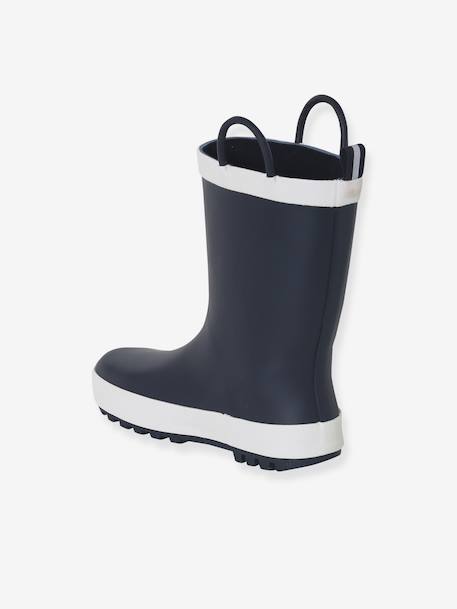 Bottes de pluie caoutchouc enfant collection maternelle marine 3 - vertbaudet enfant 