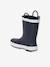 Bottes de pluie caoutchouc enfant collection maternelle marine 3 - vertbaudet enfant 