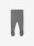 Ensemble naissance 3 pièces en tricot gilet + pantalon + bonnet gris chiné+rose 4 - vertbaudet enfant 