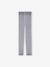 Legging collant fille maille polaire bleu+gris chiné+gris perle+mauve+noir 7 - vertbaudet enfant 