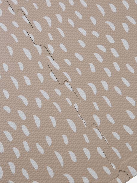 Grand tapis 9 dalles en mousse Cherry+pois+terrazzo 10 - vertbaudet enfant 