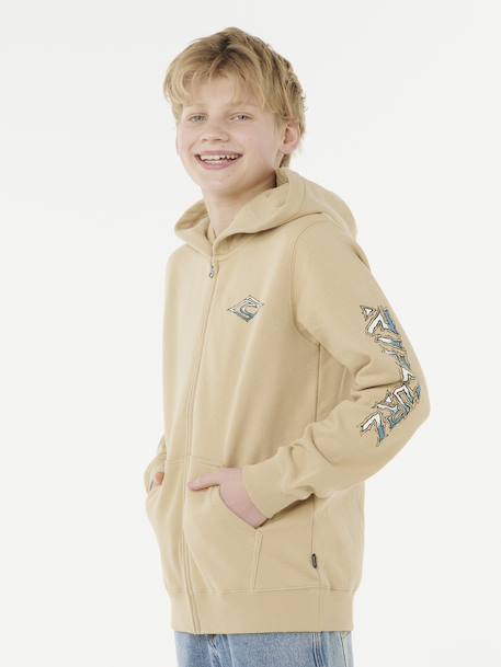Sweat Tropic Daze beige 2 - vertbaudet enfant 