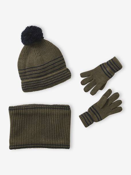 Bonnet garçon pour enfants sur