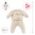 Jogging beige pour poupon 30 cm Beige 2 - vertbaudet enfant 
