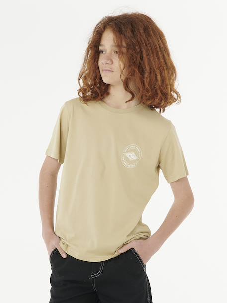 Tee-shirt Stapler manches courtes beige 1 - vertbaudet enfant 