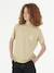 Tee-shirt Stapler manches courtes beige 1 - vertbaudet enfant 