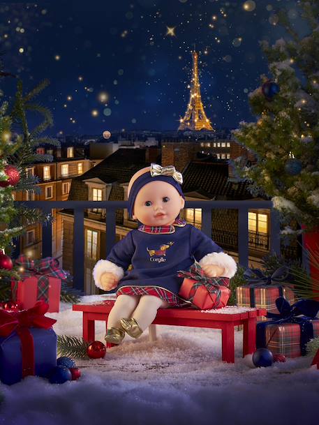 Bébé calin Margaux Corolle en fêtes marine 7 - vertbaudet enfant 