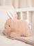 Peluche lapin fine doudou ourson avec hochet Lapin fine 3 - vertbaudet enfant 