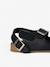 Sandales chill enfant en cuir vegan Black+Brown+Green+Latte 3 - vertbaudet enfant 