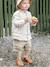 Sandales little gardener enfant en cuir vegan Brown+Dark brown+Green+Navy+Off white 5 - vertbaudet enfant 