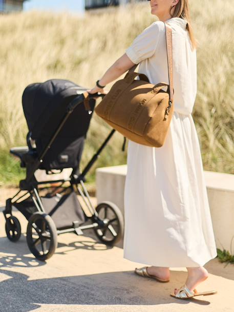 Sac à langer Mommy Club Signature CHILDOME noisette 3 - vertbaudet enfant 