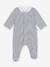 Pyjama bébé en velours à col imprimé marine 2 - vertbaudet enfant 