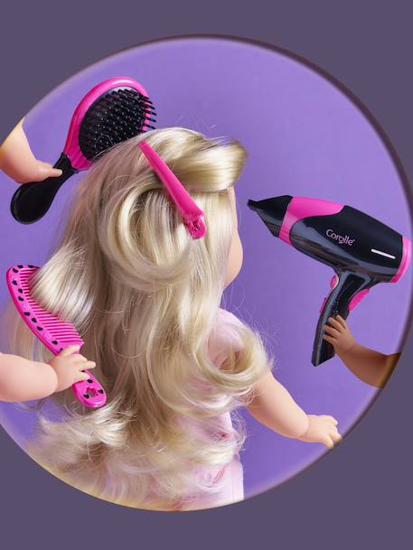 Coffret coiffure pour poupon rose 6 - vertbaudet enfant 