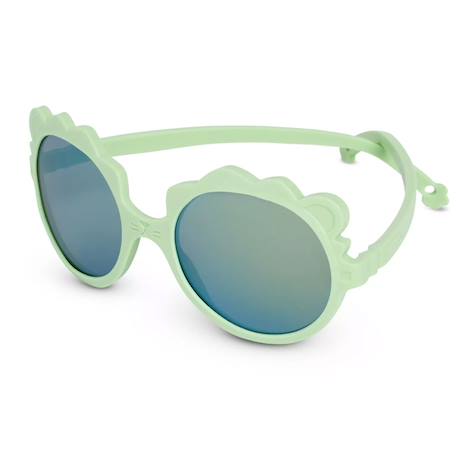 Lunettes de soleil lion Jaune+Vert clair 6 - vertbaudet enfant 