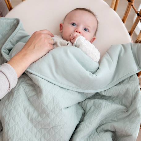 Couverture hiver  - tog 3 pady quilted - jersey Beige+Blush+Cream+Lunar+Mix grey+Mix tender+Stone+Vintage 22 - vertbaudet enfant 