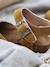 Sandales astrid enfant en cuir vegan Beige+Green+Light brown+Mustard+Purple+Red 24 - vertbaudet enfant 