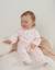 Lot de 2 pyjamas bébé en velours doux Rose 2 - vertbaudet enfant 