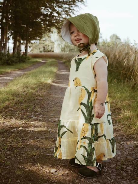 Sandales astrid enfant en cuir vegan Beige+Green+Light brown+Mustard+Purple+Red 11 - vertbaudet enfant 