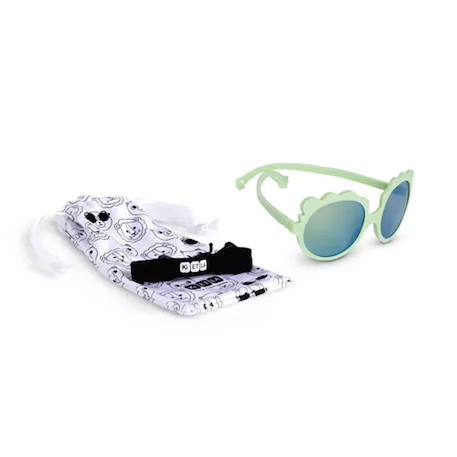 Lunettes de soleil lion Jaune+Vert clair 9 - vertbaudet enfant 